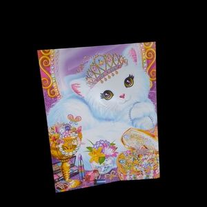 New HTF New Lisa Frank Rare Folder Purrscilla